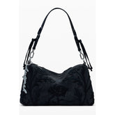 Desigual Black Polyethylene Women Handbag